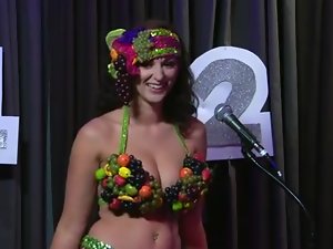 the playboy morning show analyzes a costume