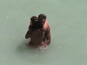 Nudist wife shared by husband on nudist beach