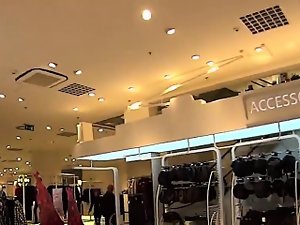 Perfect czech teenie is seduced in the supermarket and drill