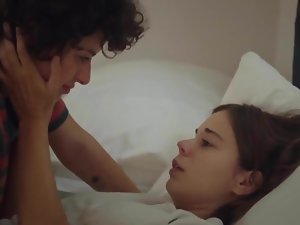 Alia Shawkat, Laia Costa - Duck Butter (2018) Lesbian