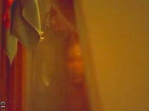 Spying on Chinese mother in shower