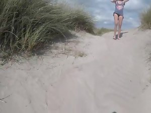 Short Tape Of Domination By Mike & Me At Beach =D 