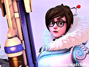 OVERWATCH Mei Collection