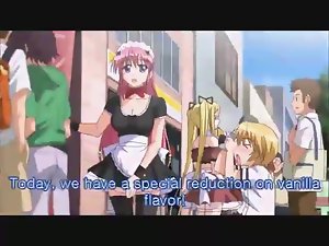 anime maid squirts her pussy juice everywhere