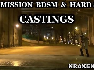 Krakenhot - Coral Joice in a Homemade BDSM submission video