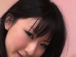 Megumi Haruka wants cum on face and tits after blowjob