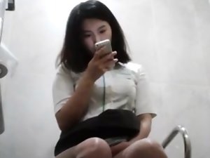 Korean toilet voyeur