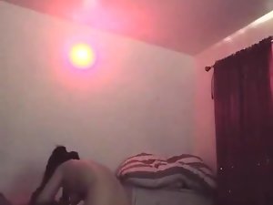 Chinese girl sucking and riding me in Queens