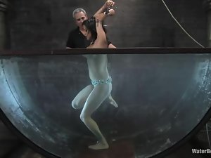nadia styles gets dunked for punishment!