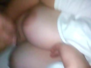 wife showing boobs